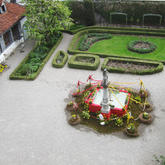 Barockgarten von oben