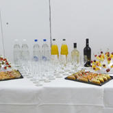 Das Buffet ist eröffnet